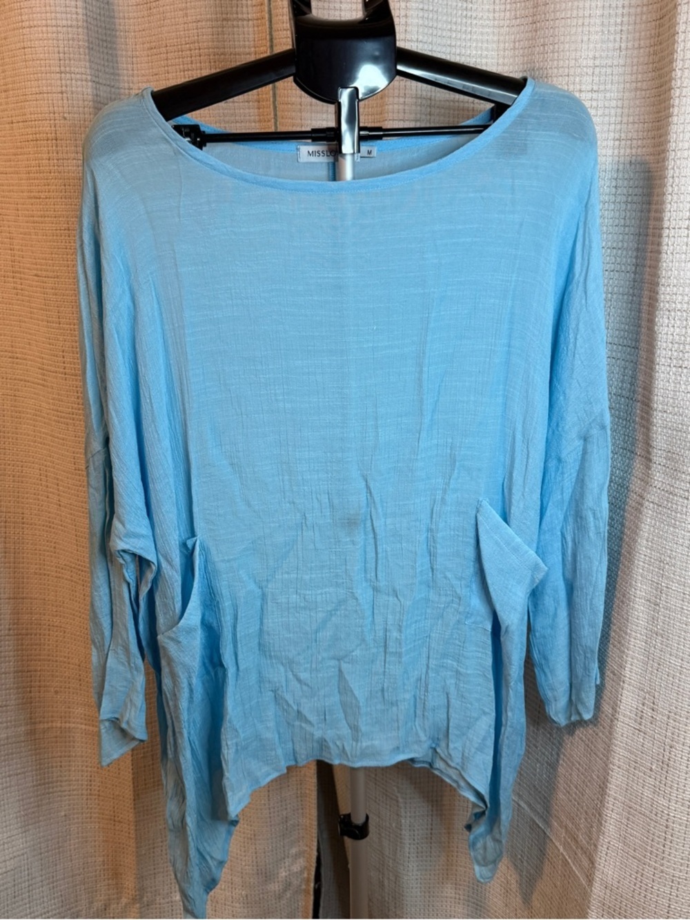 MISSLOOK Tunic Casual